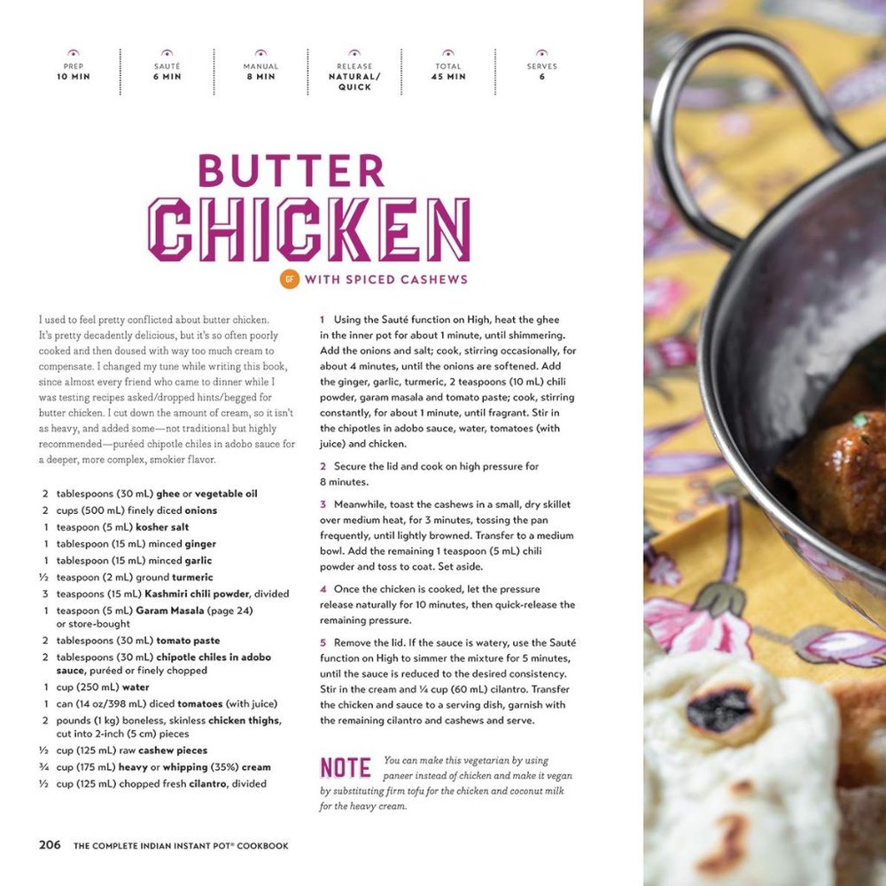 Complete Indian Instant Pot Cookbook: 130 Traditional & Modern Recipes - Picture 7 of 12